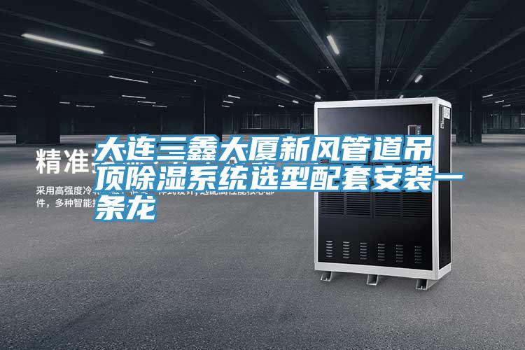 大連三鑫大廈新風(fēng)管道吊頂除濕系統選型配套安裝一條龍