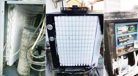 低溫環境除濕機結霜應當如何處理，如何解決？