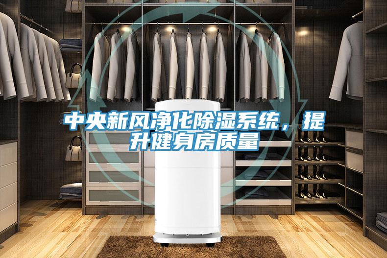 中央新風(fēng)凈化除濕系統(tǒng),提升健身房質(zhì)量