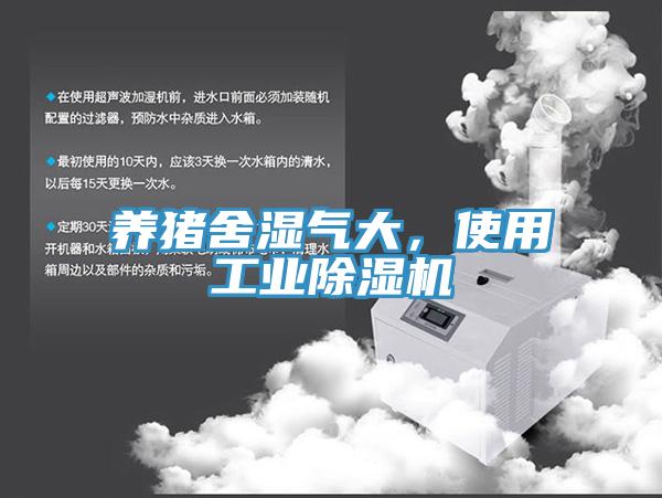 養(yǎng)豬舍濕氣大,使用工業(yè)除濕機(jī)