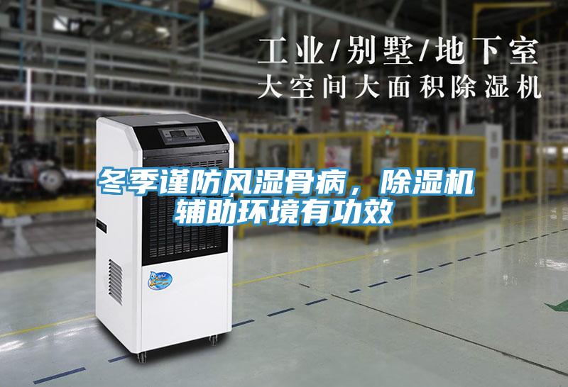 冬季謹防風濕骨病,除濕機輔助環境有功效