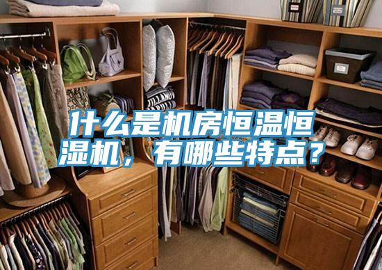 什么是機房恒溫恒濕機，有哪些特點？