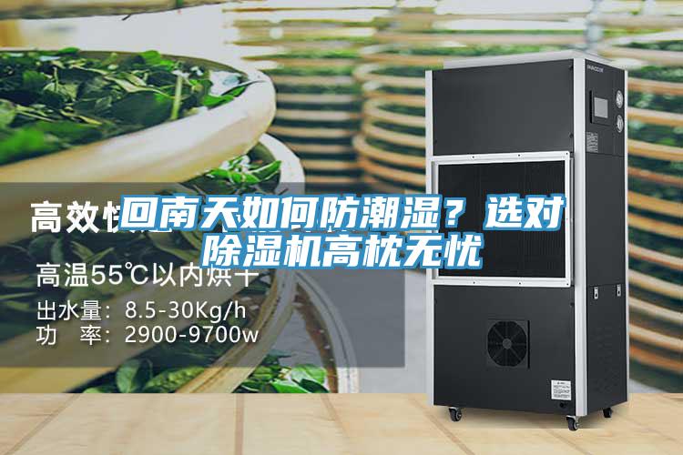 回南天如何防潮濕？選對除濕機高枕無憂