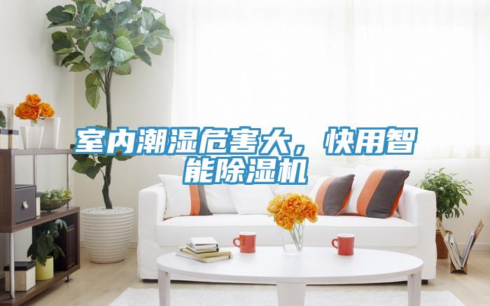 室內(nèi)潮濕危害大,快用智能除濕機(jī)
