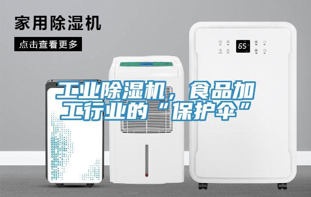 工業(yè)除濕機，食品加工行業(yè)的“保護(hù)傘”