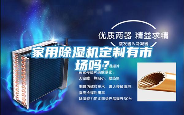 家用除濕機定制有市場嗎？