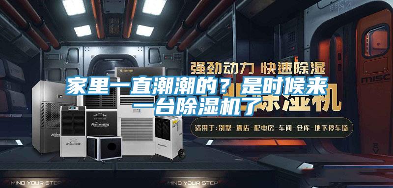 家里一直潮潮的?是時候來一臺除濕機(jī)了