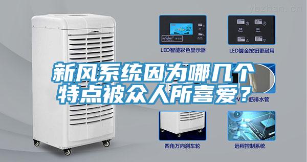 新風(fēng)系統(tǒng)因?yàn)槟膸讉€特點(diǎn)被眾人所喜愛？