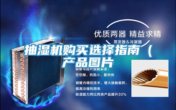 抽濕機購買選擇指南(產品圖片