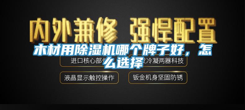 木材用除濕機哪個牌子好,怎么選擇