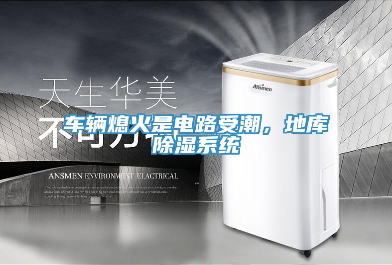 車輛熄火是電路受潮，地庫除濕系統