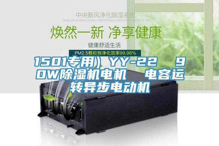 1501專用)YY-22 90W除濕機(jī)電機(jī) 電容運(yùn)轉(zhuǎn)異步電動(dòng)機(jī)