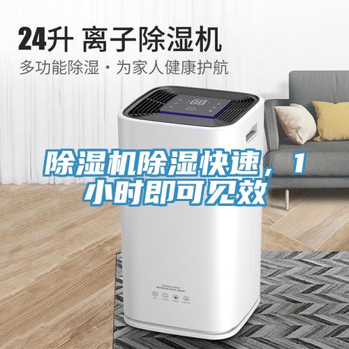 除濕機除濕快速,1小時即可見效