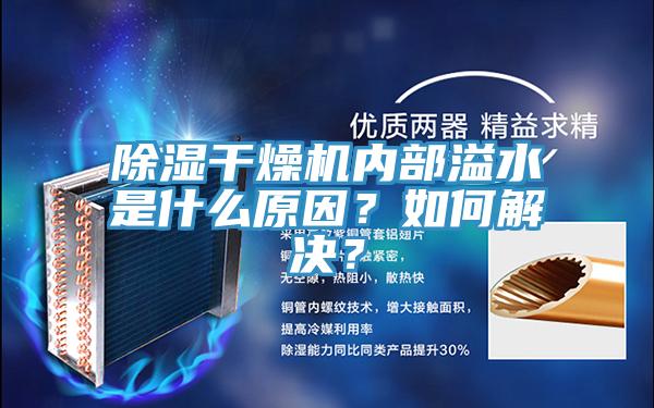 除濕干燥機內部溢水是什么原因?如何解決?