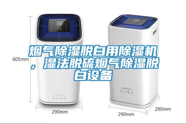 煙氣除濕脫白用除濕機，濕法脫硫煙氣除濕脫白設備