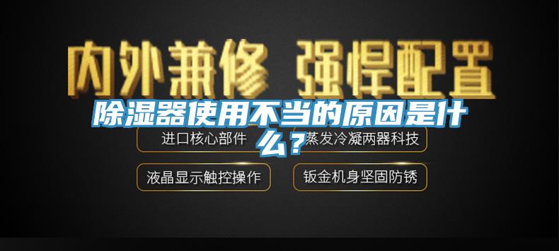 除濕器使用不當(dāng)?shù)脑蚴鞘裁矗?></div>
								<div   id=
