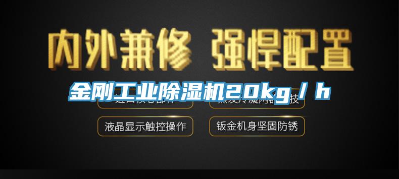 金剛工業除濕機20kg/h
