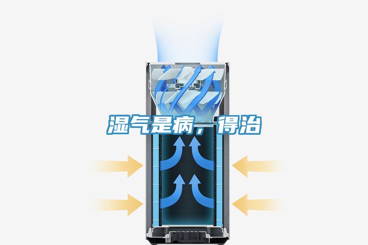 濕氣是病，得治