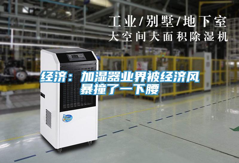 經(jīng)濟(jì):加濕器業(yè)界被經(jīng)濟(jì)風(fēng)暴撞了一下腰