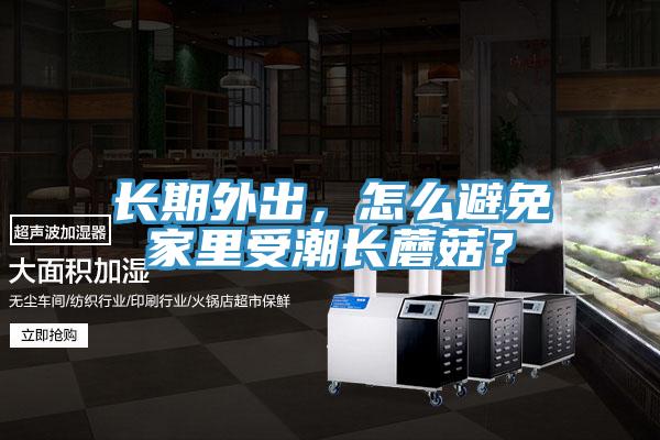 長期外出,怎么避免家里受潮長蘑菇?