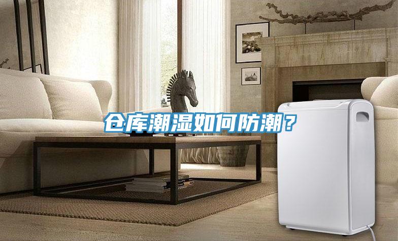 倉庫潮濕如何防潮?