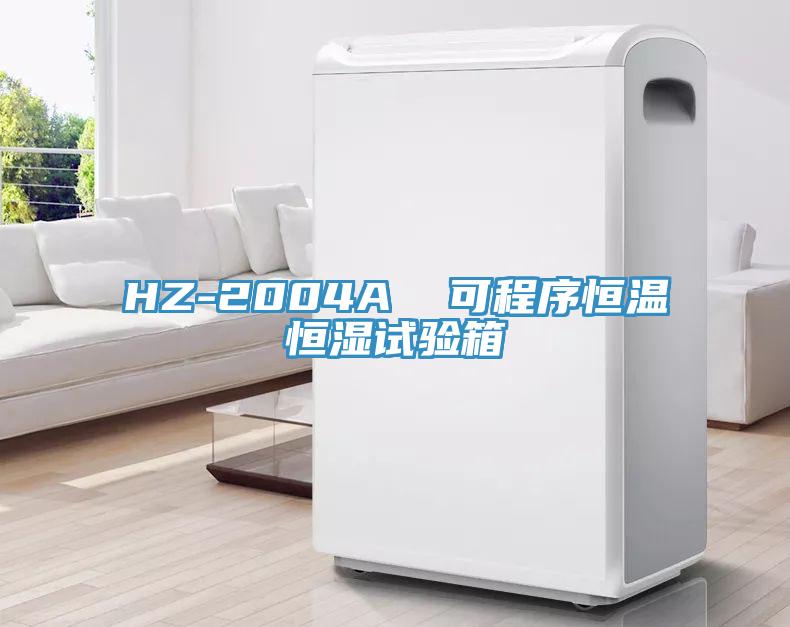 HZ-2004A 可程序恒溫恒濕試驗箱