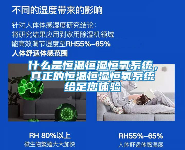 什么是恒溫恒濕恒氧系統(tǒng)，真正的恒溫恒濕恒氧系統(tǒng)給足您體驗