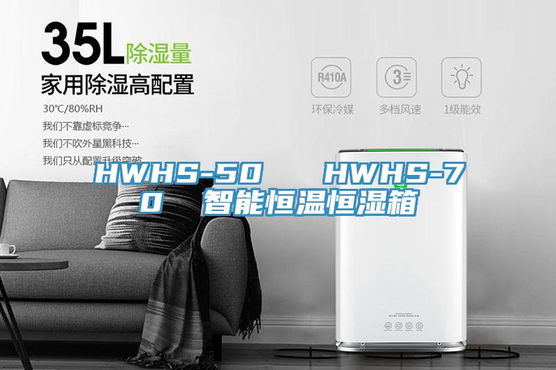 HWHS-50 HWHS-70 智能恒溫恒濕箱