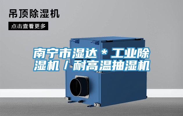 南寧市濕達*工業除濕機/耐高溫抽濕機