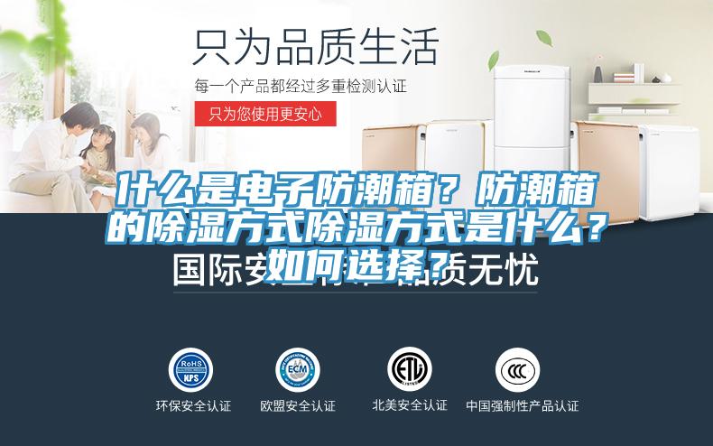 什么是電子防潮箱?防潮箱的除濕方式除濕方式是什么?如何選擇?