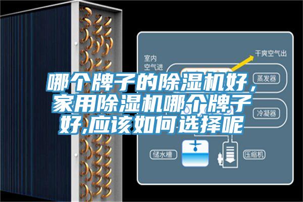 哪個牌子的除濕機(jī)好，家用除濕機(jī)哪個牌子好,應(yīng)該如何選擇呢