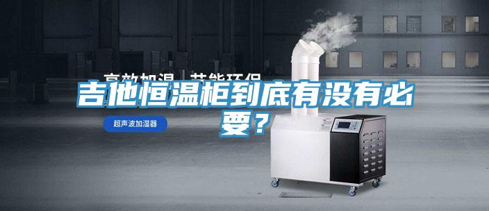 吉他恒溫柜到底有沒有必要？