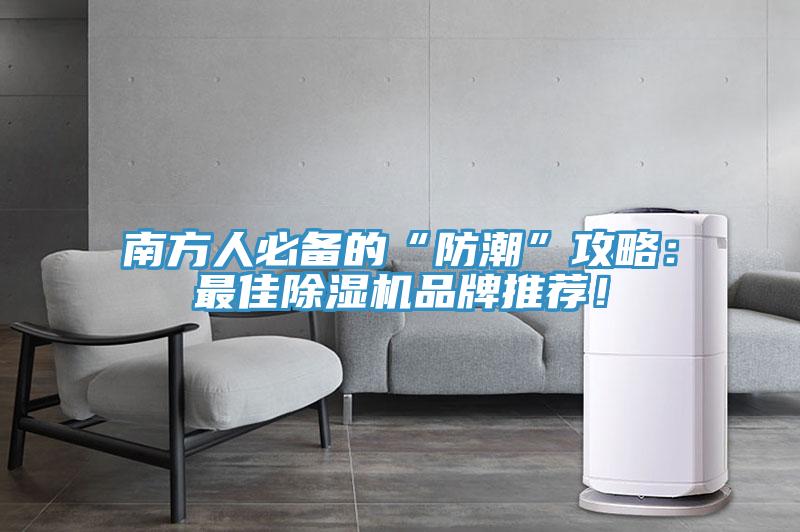 南方人必備的“防潮”攻略:最佳除濕機品牌推薦!