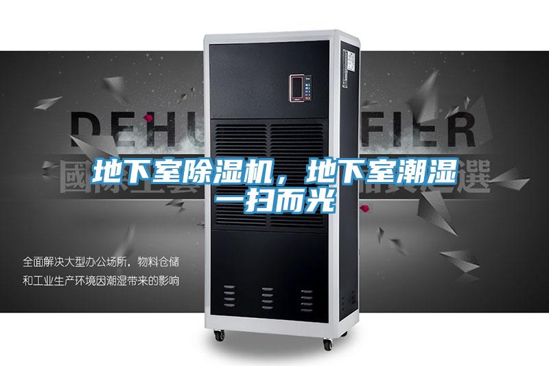 地下室除濕機，地下室潮濕一掃而光