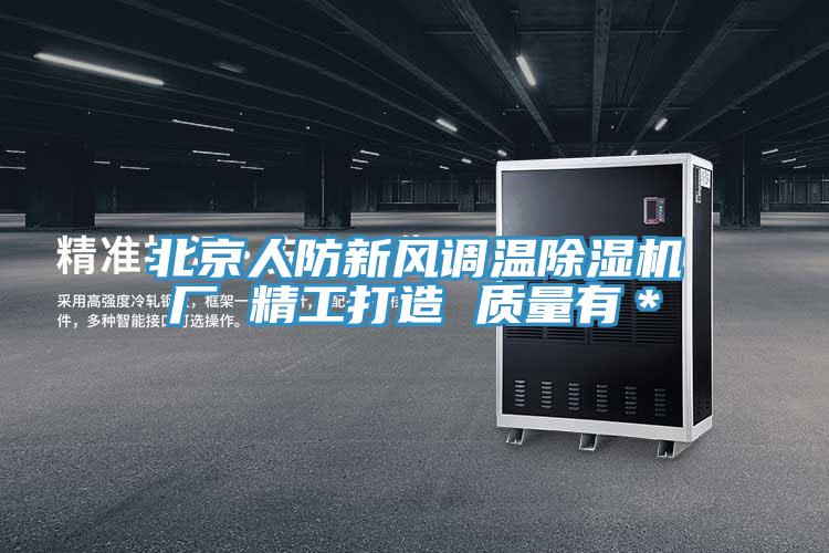 北京人防新風調溫除濕機廠 精工打造 質量有*