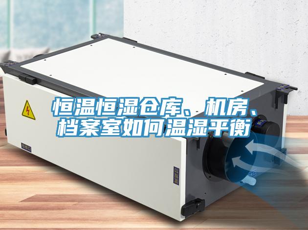 恒溫恒濕倉(cāng)庫(kù)、機(jī)房、檔案室如何溫濕平衡