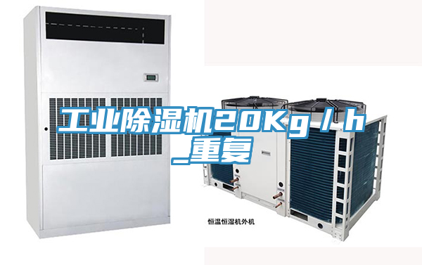 工業除濕機20Kg／h_重復