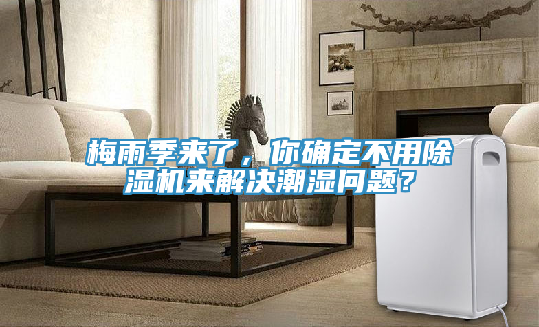梅雨季來了，你確定不用除濕機(jī)來解決潮濕問題？