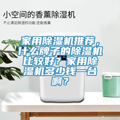 家用除濕機推薦,什么牌子的除濕機比較好?家用除濕機多少錢一臺啊?