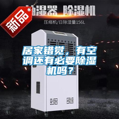 居家錯(cuò)覺(jué)，有空調(diào)還有必要除濕機(jī)嗎？