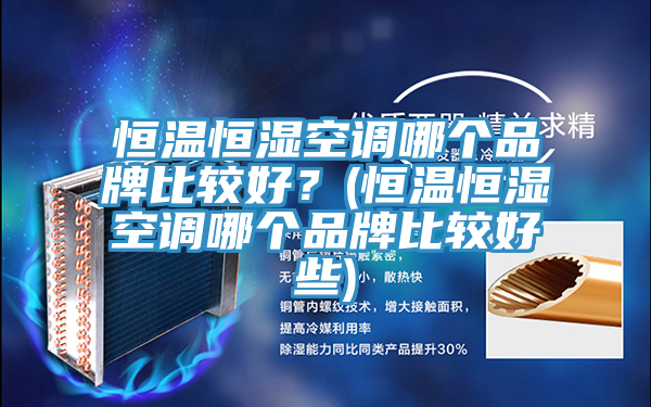 恒溫恒濕空調哪個品牌比較好?(恒溫恒濕空調哪個品牌比較好些)