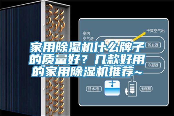 家用除濕機什么牌子的質(zhì)量好？幾款好用的家用除濕機推薦~