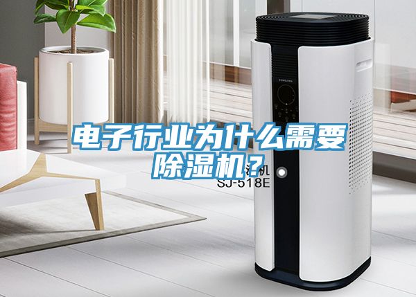 電子行業為什么需要除濕機？