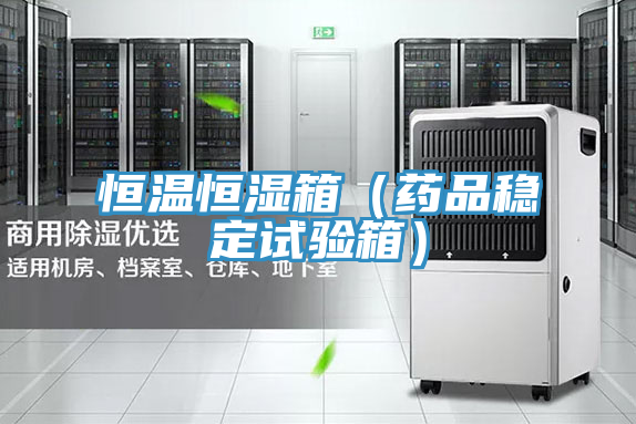 恒溫恒濕箱(藥品穩(wěn)定試驗箱)