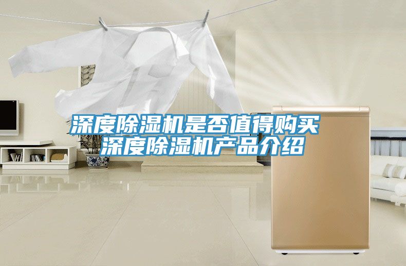 深度除濕機是否值得購買 深度除濕機產品介紹