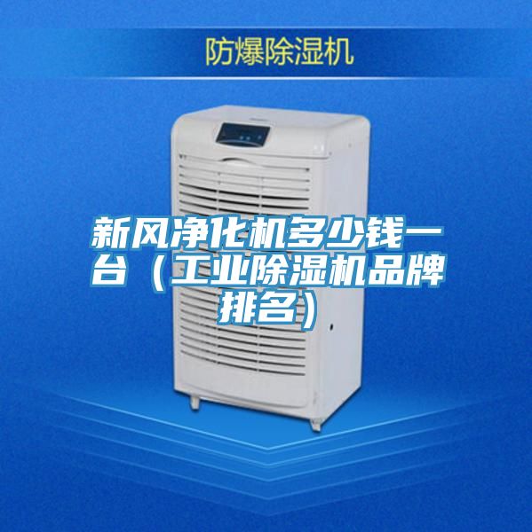 新風凈化機多少錢一臺(工業除濕機品牌排名)