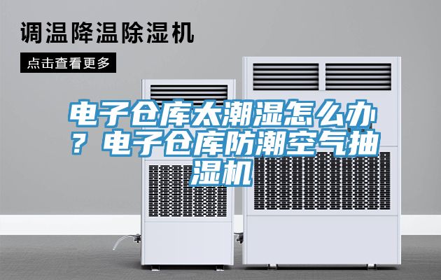 電子倉庫太潮濕怎么辦?電子倉庫防潮空氣抽濕機(jī)