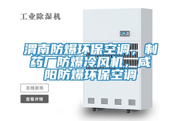 渭南防爆環(huán)?？照{，制藥廠(chǎng)防爆冷風(fēng)機，咸陽(yáng)防爆環(huán)?？照{