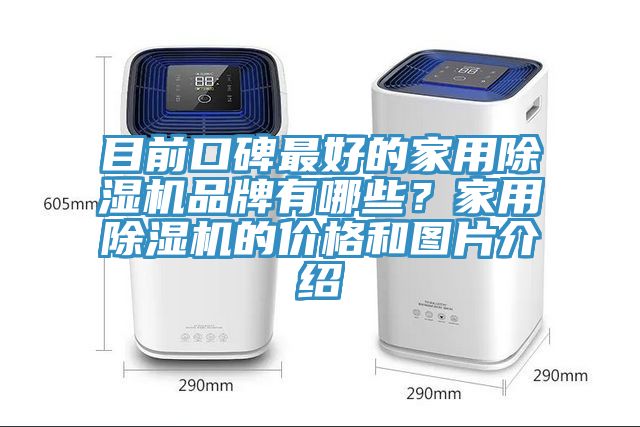 目前口碑最好的家用除濕機品牌有哪些?家用除濕機的價格和圖片介紹