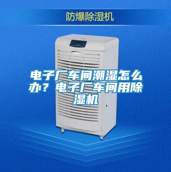 電子廠車間潮濕怎么辦?電子廠車間用除濕機(jī)